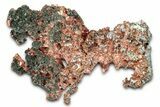 Natural, Native Copper Formation - Michigan #335436-1